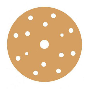 SUNMIGHT VELCRO PAPER DISC 15H 150MM 1200G - 544321 